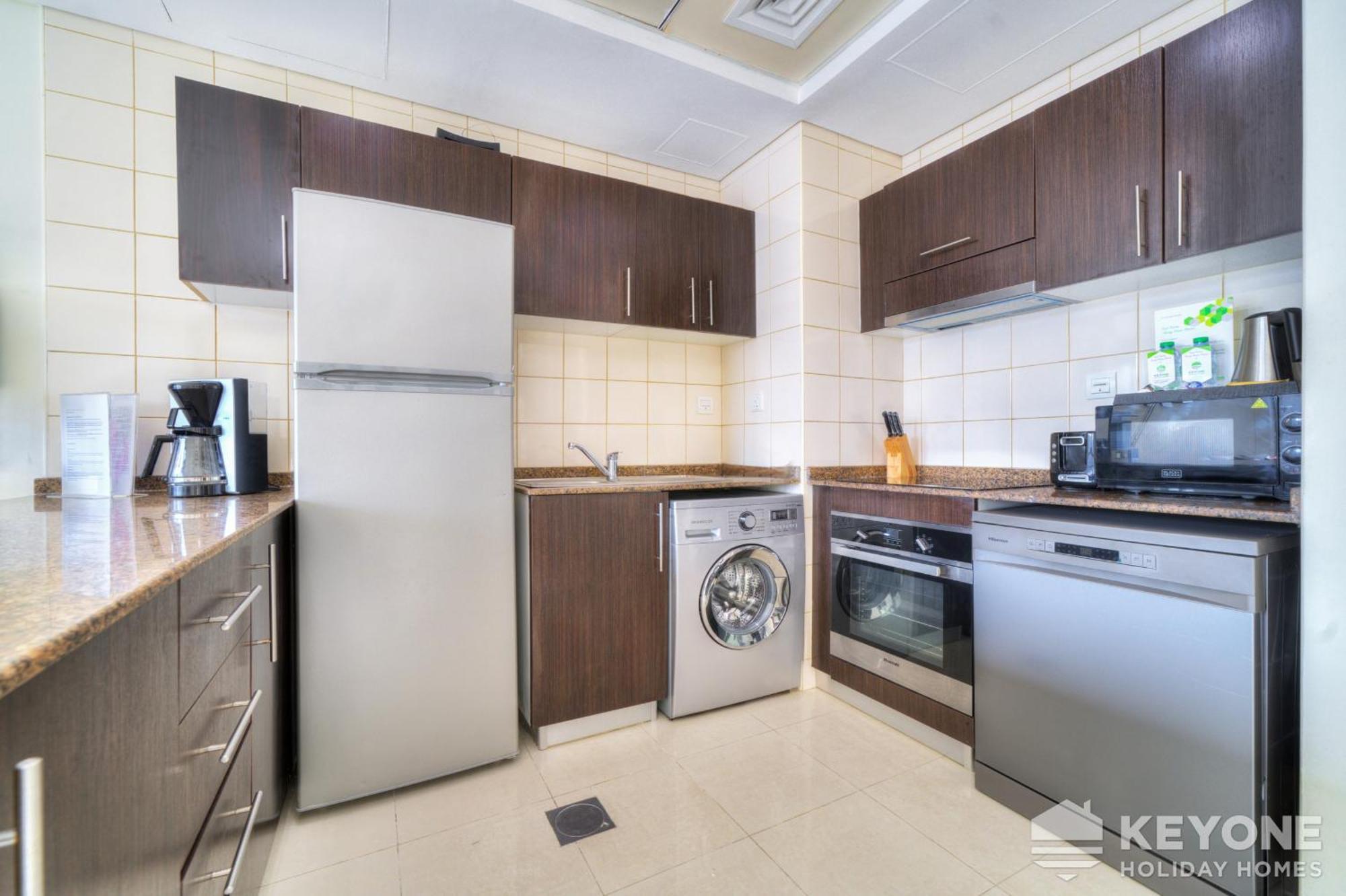 דובאי Contemporary One Bedroom With Full Marina View מראה חיצוני תמונה