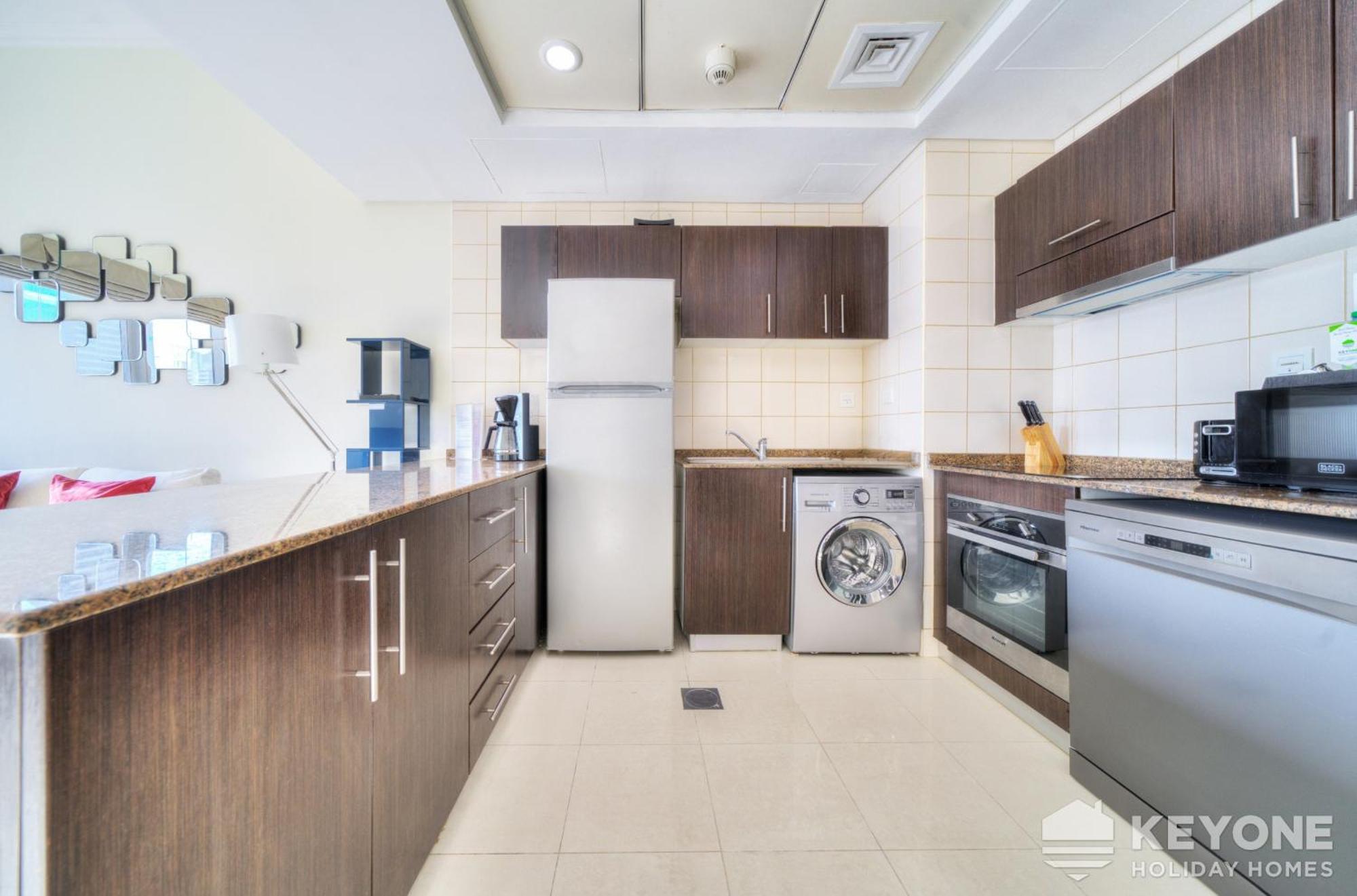 דובאי Contemporary One Bedroom With Full Marina View מראה חיצוני תמונה